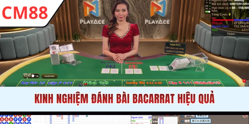 Mẹo hay từ cao thủ Bacccarat chuyên nghiệp